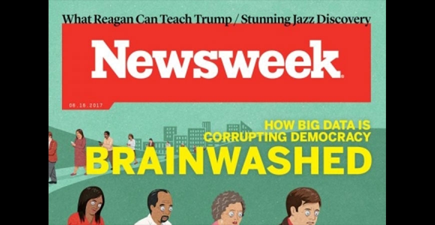 newsweek online article about being brainwashed